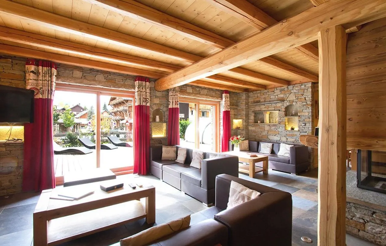 Odalys Chalet Le Loup Lodge Les Deux Alpes 0*,  Francie