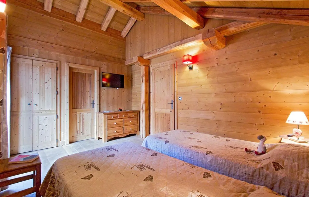 Odalys Chalet Le Loup Lodge Les Deux Alpes