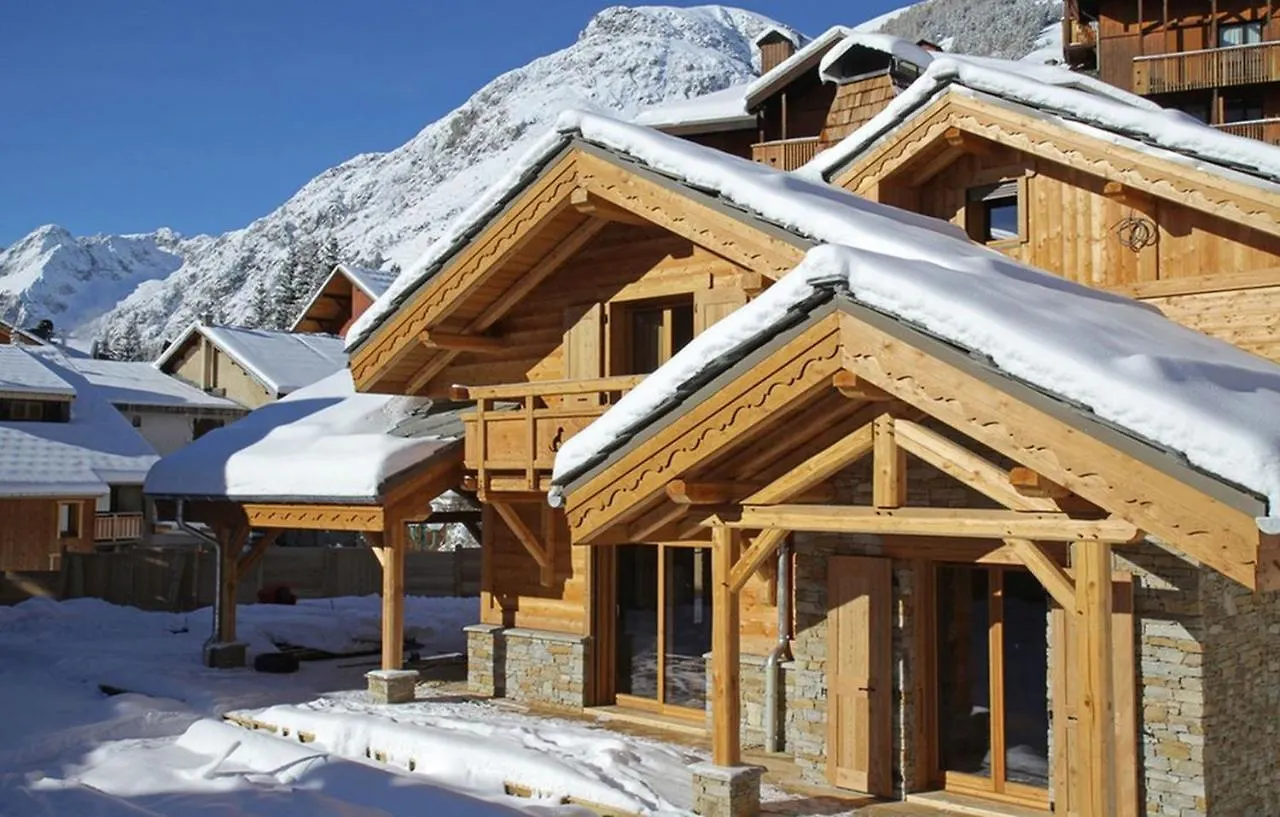 Odalys Chalet Le Loup Lodge Les Deux Alpes 0*,