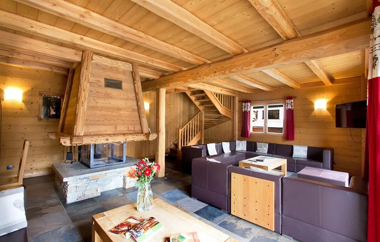 Odalys Chalet Le Loup Lodge Les Deux Alpes