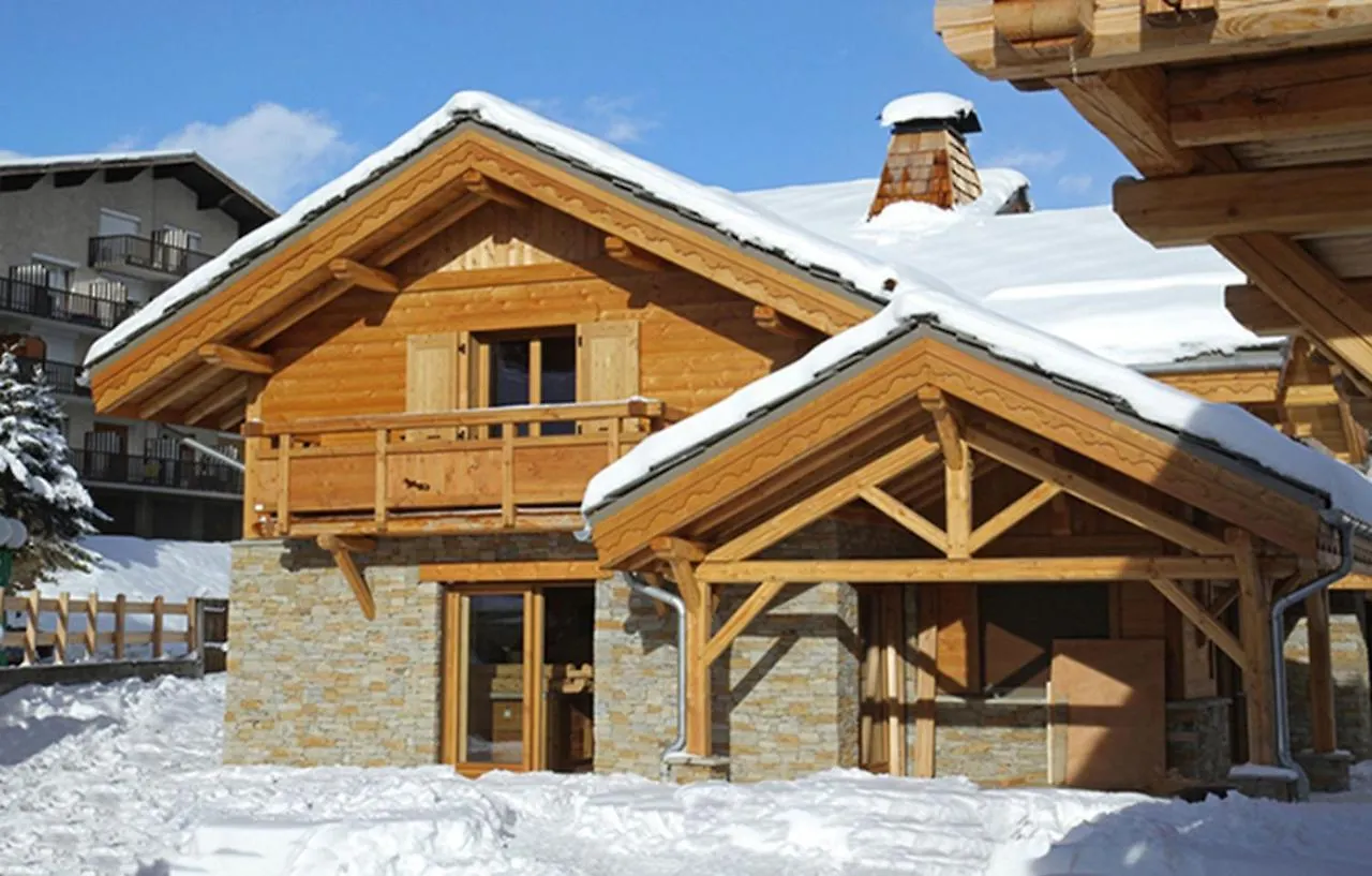 Odalys Chalet Le Loup Lodge Les Deux Alpes