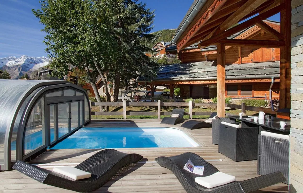 Odalys Chalet Le Loup Lodge Les Deux Alpes Francja