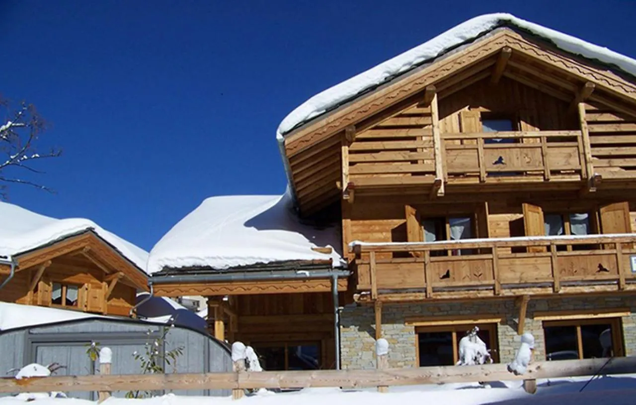 Odalys Chalet Le Loup Lodge Les Deux Alpes